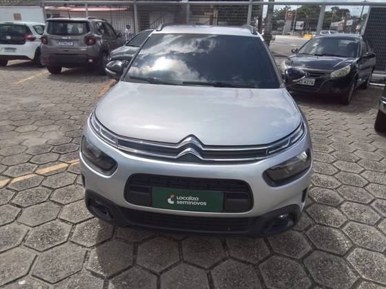 CITROËN C4 CACTUS 1.6 VTI 120 FLEX FEEL EAT6 CITROËN C4 CACTUS 1.6 VTI 120 FLEX FEEL EAT6